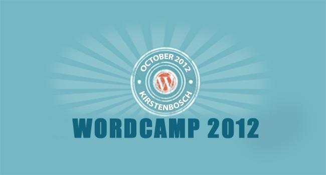 WordCamp Cape Town 2012 – It’s coming
